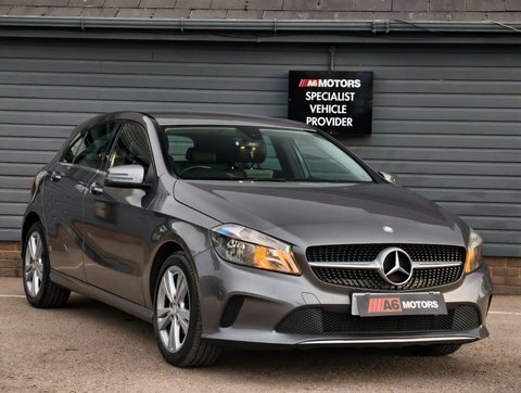 Mercedes-Benz A Class 1.5 A 180 WG16ZVS Grey #4