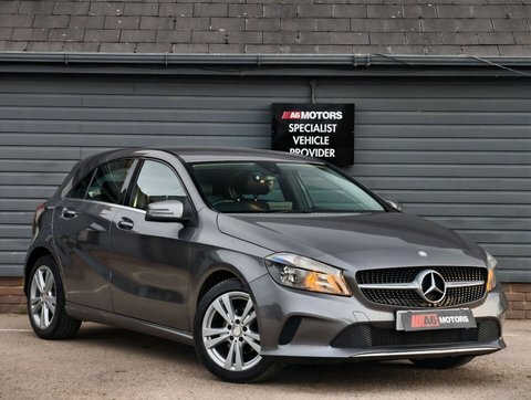 Mercedes-Benz A Class 1.5 A 180 WG16ZVS Grey