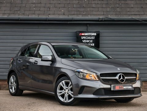 Mercedes-Benz A Class 1.5 A 180 WG16ZVS Grey #2