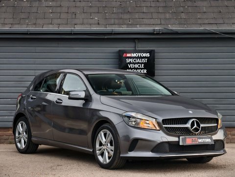 Mercedes-Benz A Class 1.5 A 180 WG16ZVS Grey #3