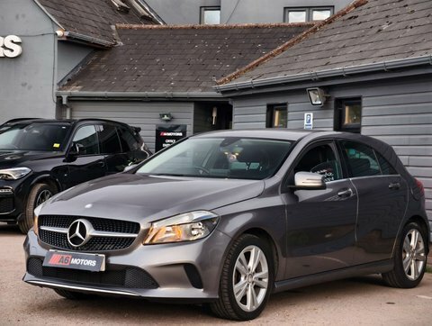 Mercedes-Benz A Class 1.5 A 180 WG16ZVS Grey #6