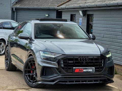 Audi Q8 3.0 Tdi V6 Grey #4