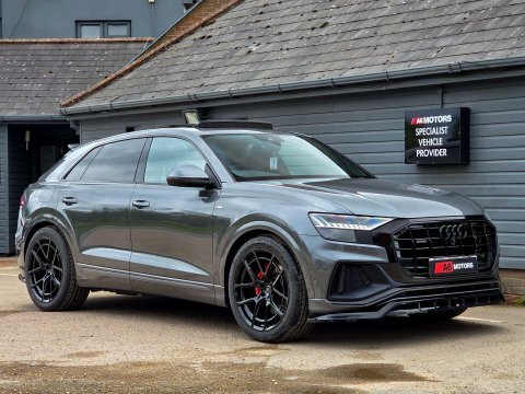 Audi Q8 3.0 Tdi V6 Grey #3