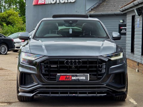 Audi Q8 3.0 Tdi V6 Grey #6