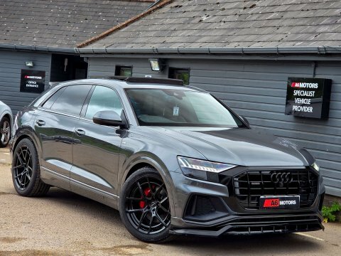 Audi Q8 3.0 Tdi V6 Grey #2