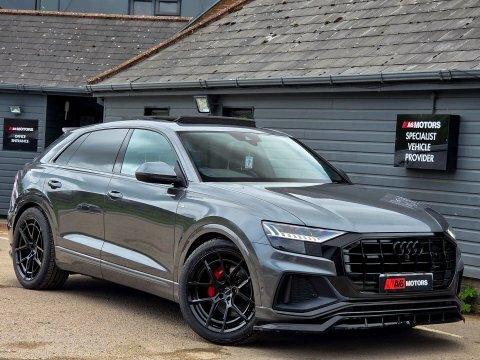 Audi Q8 3.0 Tdi V6 Grey