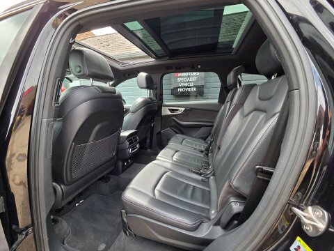 Audi SQ7 Suv 4.0 Tdi V8 - 1 Owner22sside Stepscarbon Black #28
