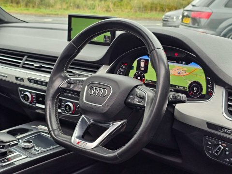 Audi SQ7 Suv 4.0 Tdi V8 - 1 Owner22sside Stepscarbon Black #19
