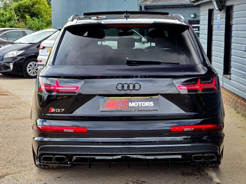 Audi SQ7 Suv 4.0 Tdi V8 - 1 Owner22sside Stepscarbon Black #13