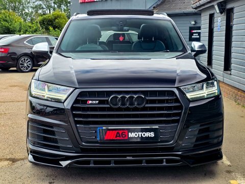Audi SQ7 Suv 4.0 Tdi V8 - 1 Owner22sside Stepscarbon Black #7