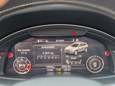 Audi SQ7 Suv 4.0 Tdi V8 - 1 Owner22sside Stepscarbon Black #35