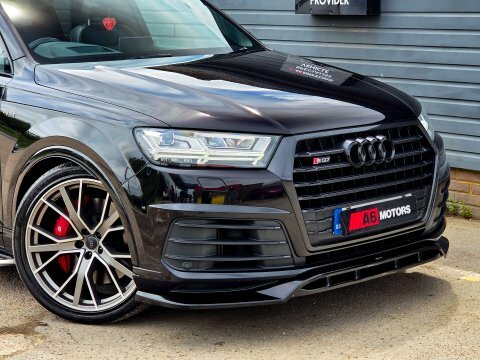 Audi SQ7 Suv 4.0 Tdi V8 - 1 Owner22sside Stepscarbon Black #16