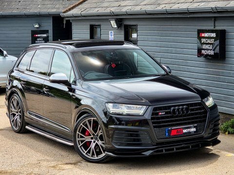 Audi SQ7 4.0 Tdi V8 Black #2