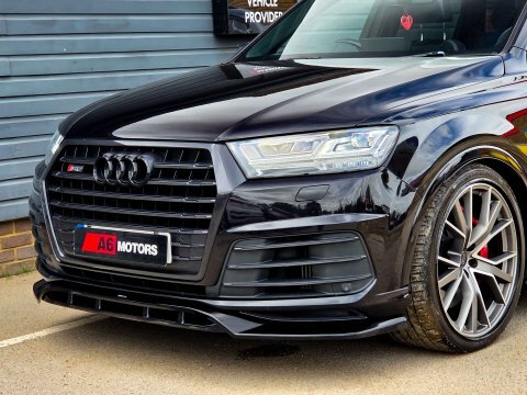 Audi SQ7 Suv 4.0 Tdi V8 - 1 Owner22sside Stepscarbon Black #51