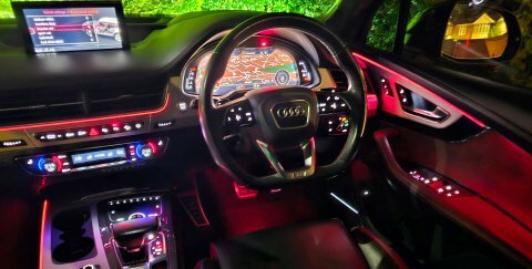 Audi SQ7 Suv 4.0 Tdi V8 - 1 Owner22sside Stepscarbon Black #22