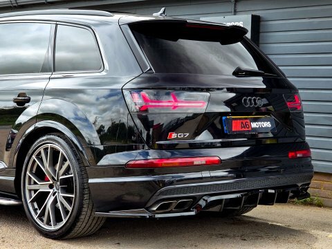 Audi SQ7 Suv 4.0 Tdi V8 - 1 Owner22sside Stepscarbon Black #18