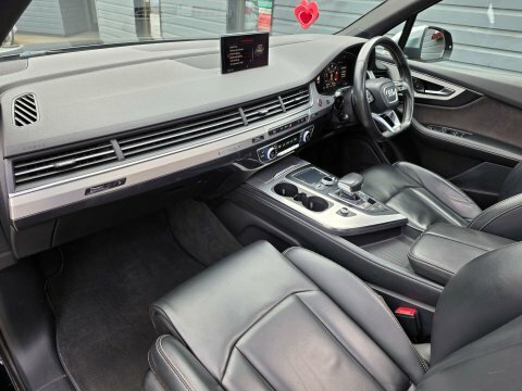 Audi SQ7 Suv 4.0 Tdi V8 - 1 Owner22sside Stepscarbon Black #29