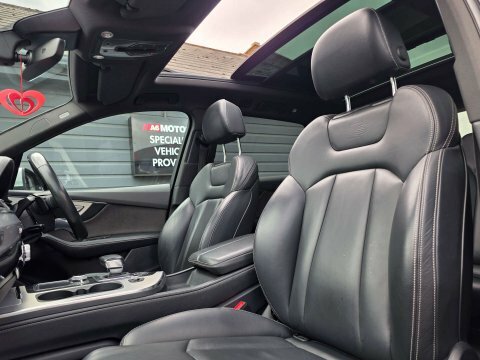 Audi SQ7 Suv 4.0 Tdi V8 - 1 Owner22sside Stepscarbon Black #24