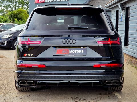 Audi SQ7 Suv 4.0 Tdi V8 - 1 Owner22sside Stepscarbon Black #12