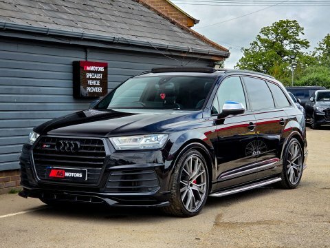 Audi SQ7 Suv 4.0 Tdi V8 - 1 Owner22sside Stepscarbon Black #9
