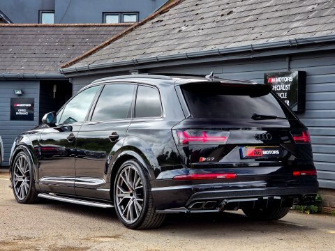 Audi SQ7 Suv 4.0 Tdi V8 - 1 Owner22sside Stepscarbon Black #11