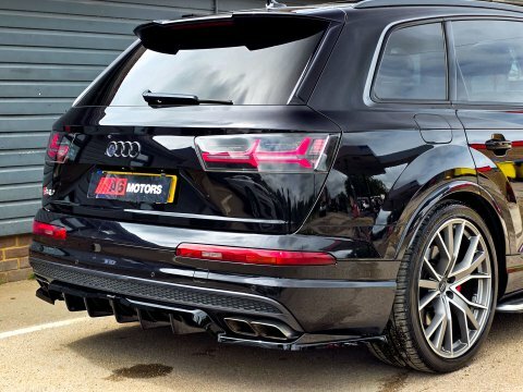 Audi SQ7 Suv 4.0 Tdi V8 - 1 Owner22sside Stepscarbon Black #17