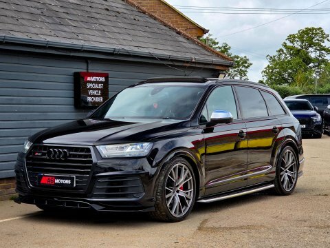 Audi SQ7 Suv 4.0 Tdi V8 - 1 Owner22sside Stepscarbon Black #8