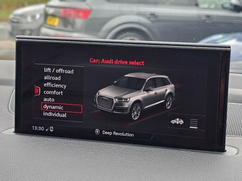 Audi SQ7 Suv 4.0 Tdi V8 - 1 Owner22sside Stepscarbon Black #44