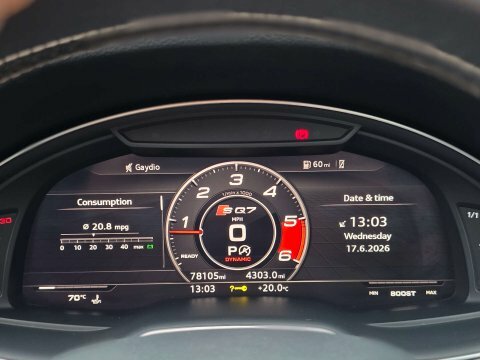 Audi SQ7 Suv 4.0 Tdi V8 - 1 Owner22sside Stepscarbon Black #34