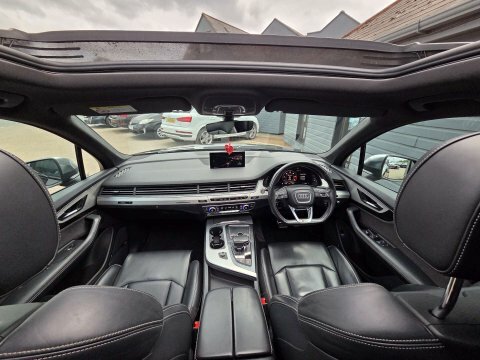 Audi SQ7 Suv 4.0 Tdi V8 - 1 Owner22sside Stepscarbon Black #23