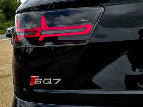 Audi SQ7 Suv 4.0 Tdi V8 - 1 Owner22sside Stepscarbon Black #54