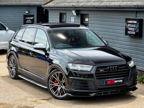 Audi SQ7 4.0 Tdi V8 Black