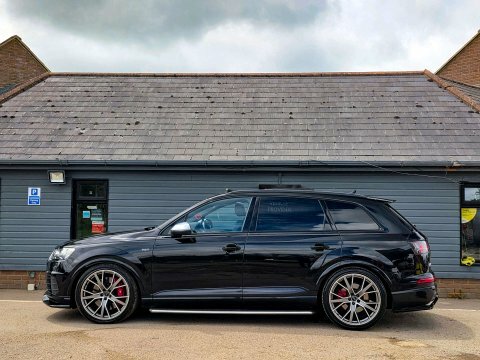 Audi SQ7 Suv 4.0 Tdi V8 - 1 Owner22sside Stepscarbon Black #10