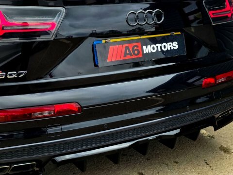 Audi SQ7 Suv 4.0 Tdi V8 - 1 Owner22sside Stepscarbon Black #55