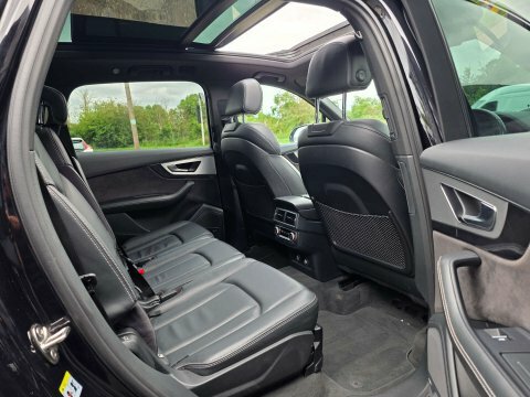 Audi SQ7 Suv 4.0 Tdi V8 - 1 Owner22sside Stepscarbon Black #26