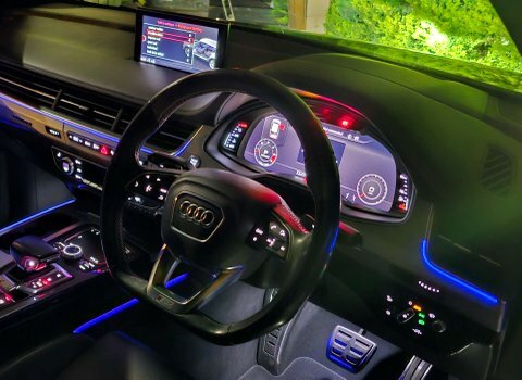 Audi SQ7 Suv 4.0 Tdi V8 - 1 Owner22sside Stepscarbon Black #20