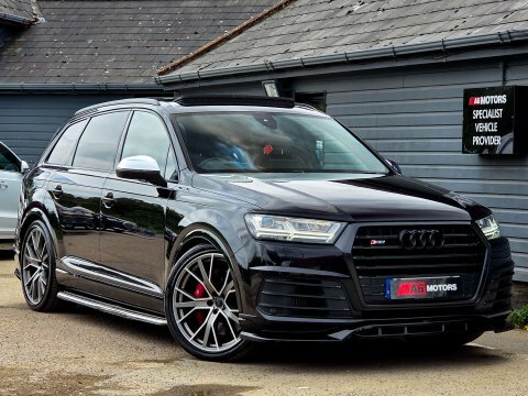 Audi SQ7 4.0 Tdi V8 Black #3