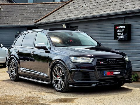 Audi SQ7 4.0 Tdi V8 Black #4