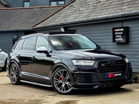 Audi SQ7 Suv 4.0 Tdi V8 - 1 Owner22sside Stepscarbon Black #52