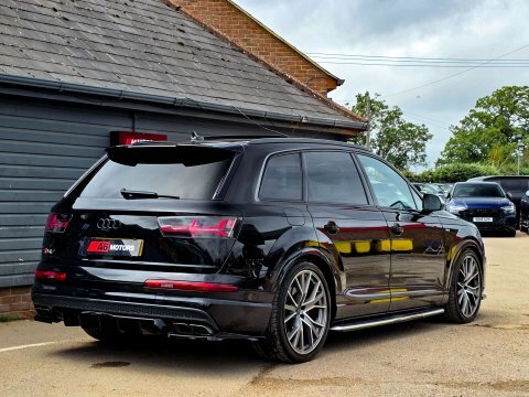 Audi SQ7 Suv 4.0 Tdi V8 - 1 Owner22sside Stepscarbon Black #14