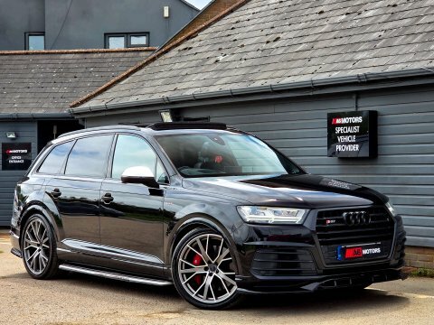 Audi SQ7 4.0 Tdi V8 Black #5
