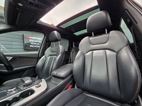 Audi SQ7 Suv 4.0 Tdi V8 - 1 Owner22sside Stepscarbon Black #33