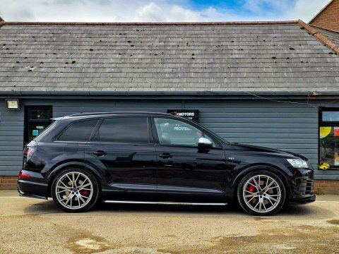 Audi SQ7 Suv 4.0 Tdi V8 - 1 Owner22sside Stepscarbon Black #15