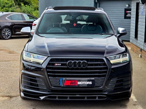 Audi SQ7 4.0 Tdi V8 Black #6