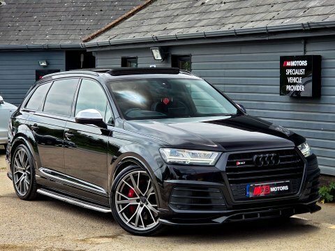 Audi SQ7 Suv 4.0 Tdi V8 - 1 Owner22sside Stepscarbon Black #53