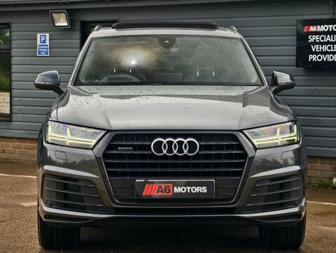 Audi Q7 Tdi Quattro Se 5-Door Grey #9