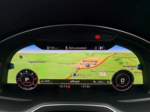 Audi Q7 Tdi Quattro Se 5-Door Grey #27