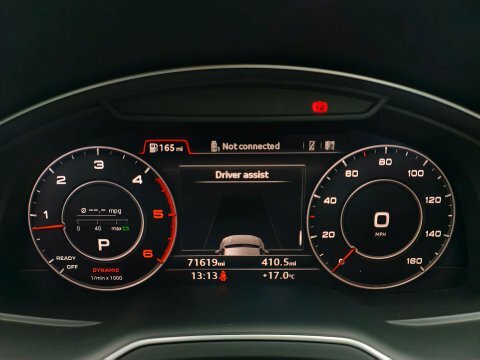 Audi Q7 Tdi Quattro Se 5-Door Grey #26