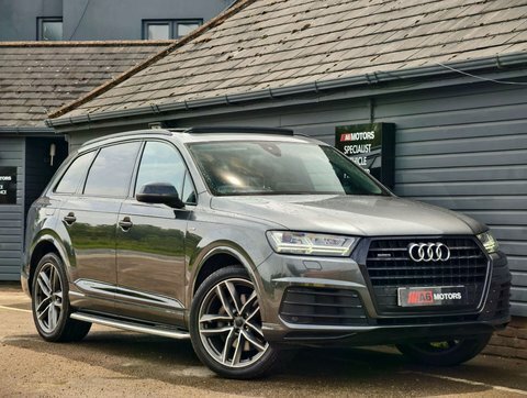 Audi Q7 3.0 Tdi V6 Grey #3