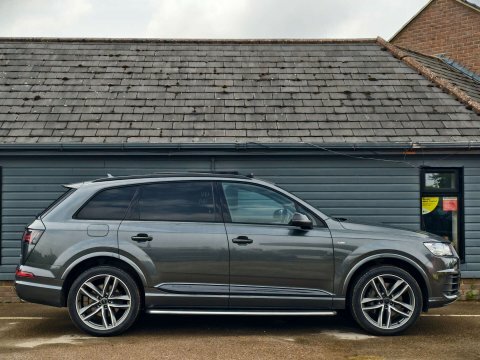 Audi Q7 Tdi Quattro Se 5-Door Grey #17